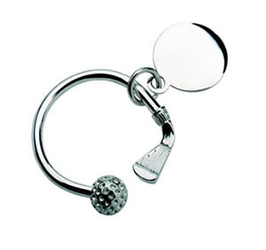 Golf Promotional Keyring