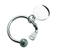 Golf Keyring