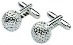 Golf Ball Cufflinks