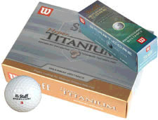 Wilson Hyper Titanium Golf Balls