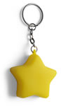 Star Shaped Keyring