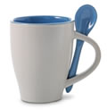 IM2855 Coffee Mug with Spoon