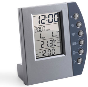 Promotional Desk Clock - 44