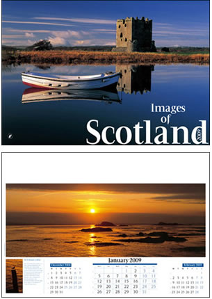 Images of Scotland Wall Calendar