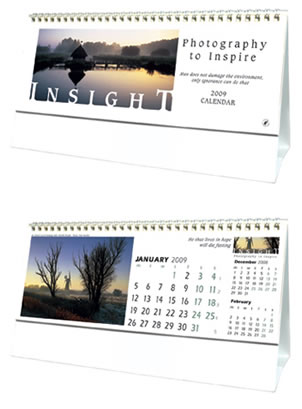 Insight Desk Calendar