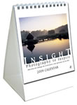 Insight Mini Desk Calendar