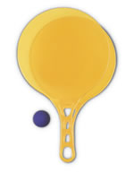 Plastic Racket Set