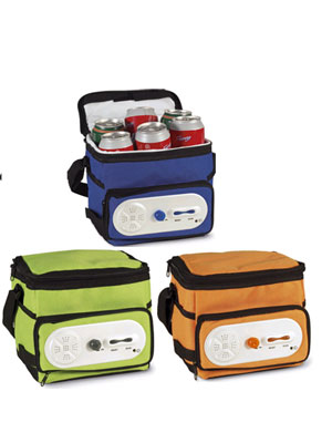 Promotional  Radio Cooler Bag