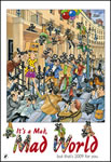 Its a Mad Mad World Wall Calendar