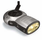 Rechargeable Radio Torch