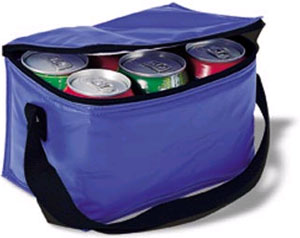 Promotional Six Can Cooler Bag