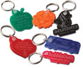 Keyrings - Embossed Shapes