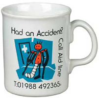 KM Atlantic Promotional Mug