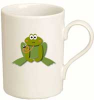 KM Can Promotional Coffee Mug