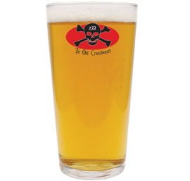 Conical Pint Glass
