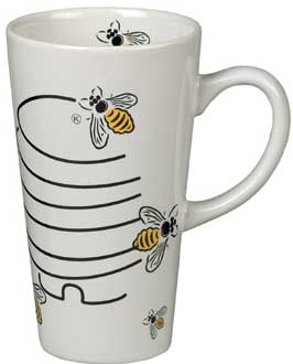 KM Cafe Latte Promotional Mug