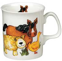 Personalised China Mug - Marlborough