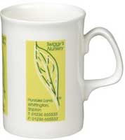 Personalised China Mug - Opal