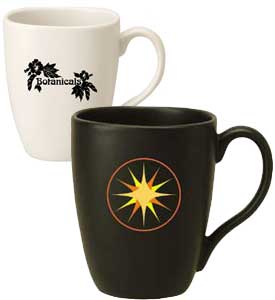 Promotional Mugs - Quadra Matt Finish 