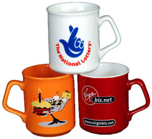 KM Sparta Promotional Mug (Coloured Glazes)