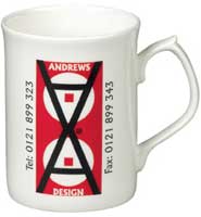 Promotional China Mug - Topaz