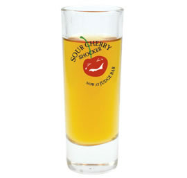 KM Vodka Glass