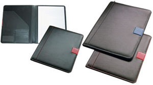 Malvern Leather Conference Folder