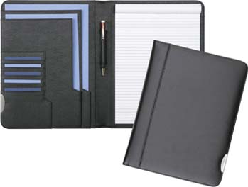 Leather Conference Folder - 18