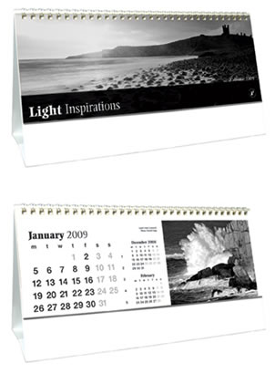 Light Inspirations Desk Calendar