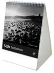 Light Inspirations Mini Desk Calendar