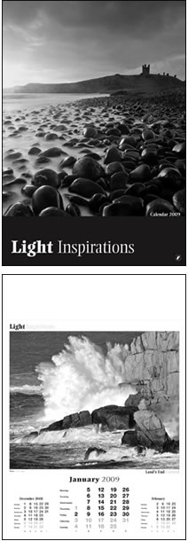 Light Inspirations Wall Calendar