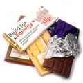 Personalised Chocolate Bars - 100g