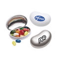 Jelly Bean Shaped Tin