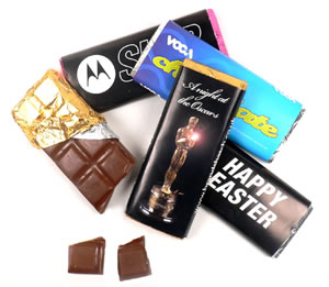 Personalised Chocolate Bars - 50g