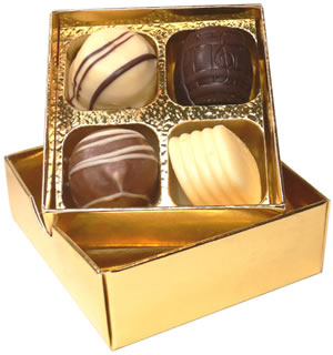 4 Belgian Chocolate Box