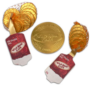 Personalised Chocolate Coins