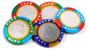 Chocolate Casino Coins