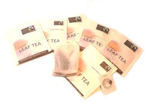 Fair Trade Tea Bag Sachets