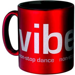 LW Metallic Coloured Coat Promotional Mug