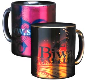 Promotional Mugs - Metallic Lustre