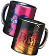 Promotional Mugs - Metallic Lustre 