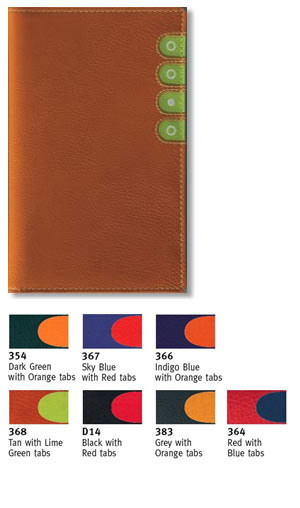 Maldive Comb Bound Pocket Diary