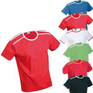 Man Printed Footbal T-Shirt JN076 FS