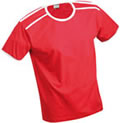 Man Printed Football T-Shirt JN076 FS