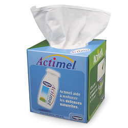 Medical Box of Tissues for Swine Flu