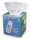 Medical Box of Tissues for Swine Flu