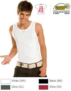 Mens Sleeveless T-Shirt H5580