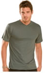 Mens V-Neck T-Shirt H5164