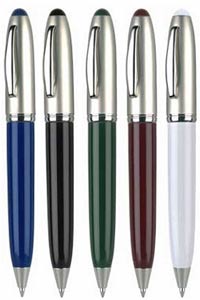 Metal Pens - Kensington Ball Pens