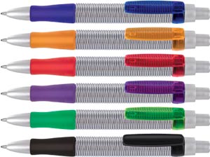 Metal Pens - Spring Ball Pens